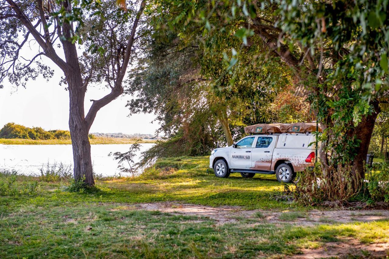 Zambezi Mubala Campsite Katima Mulilo Zewnętrze zdjęcie