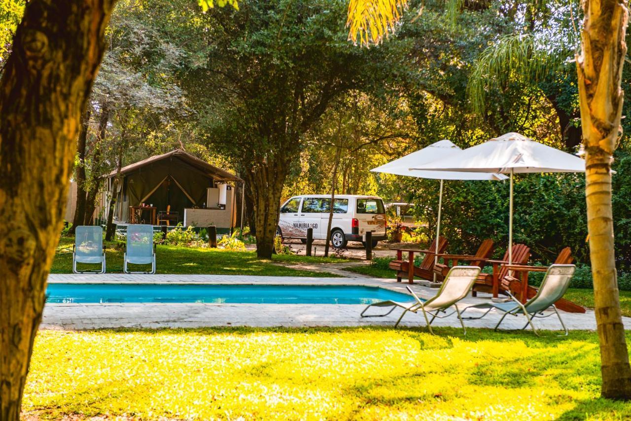 Zambezi Mubala Campsite Katima Mulilo Zewnętrze zdjęcie